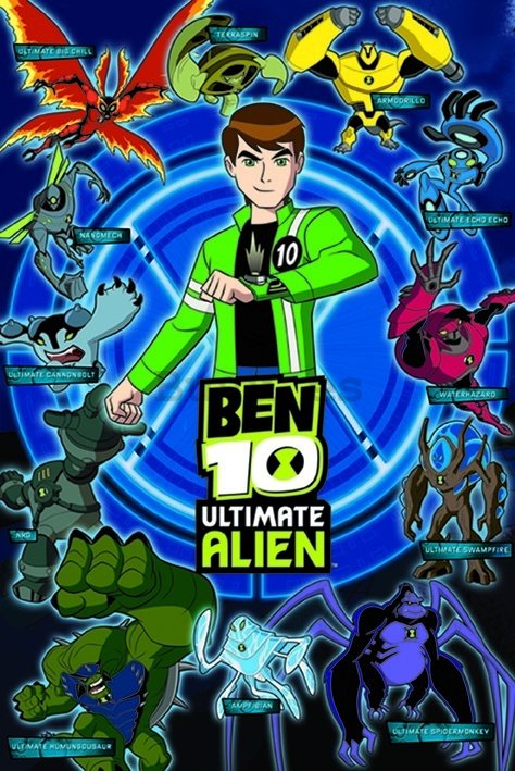 ultimate aliens ben 10