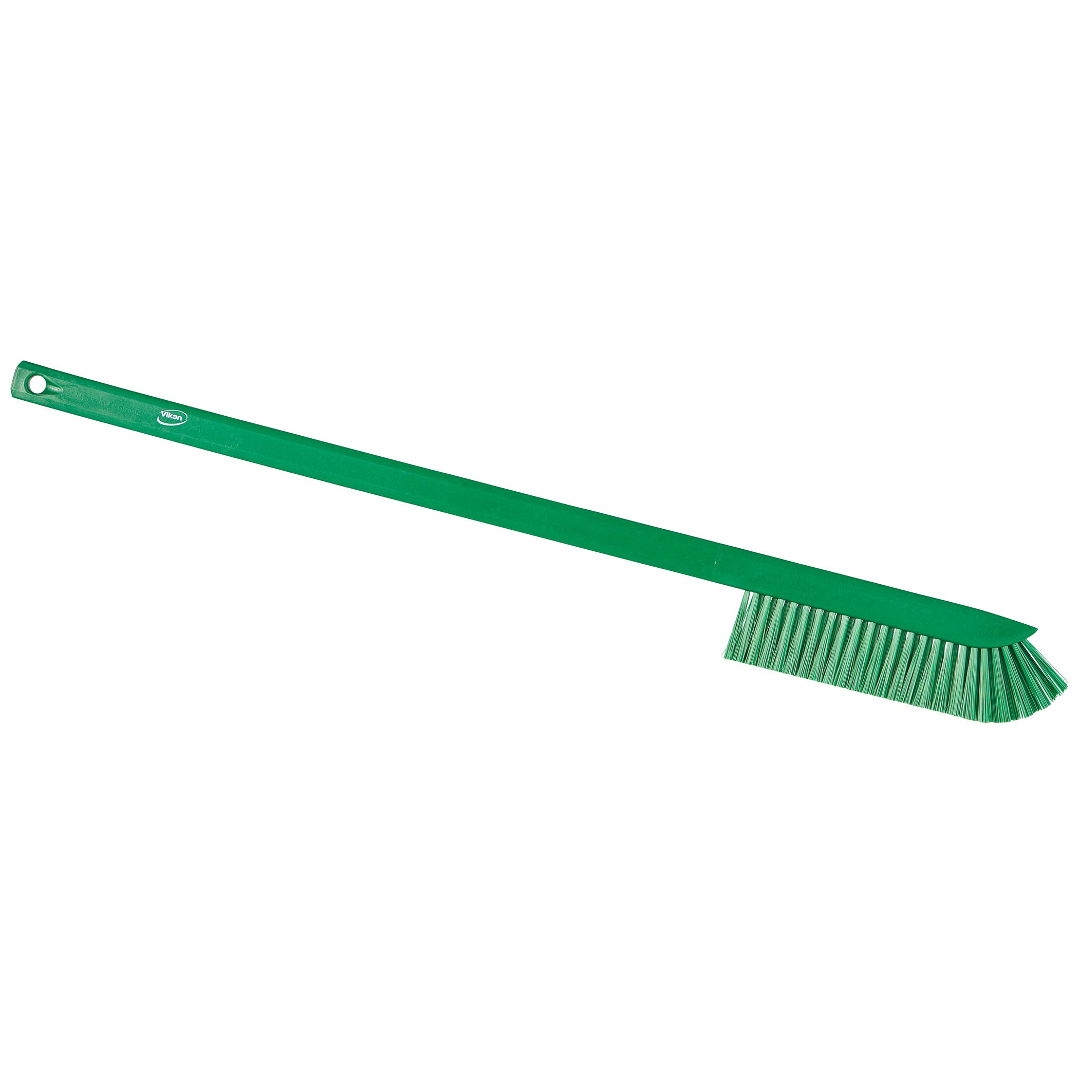 ultra-slim cleaning brush with long handle