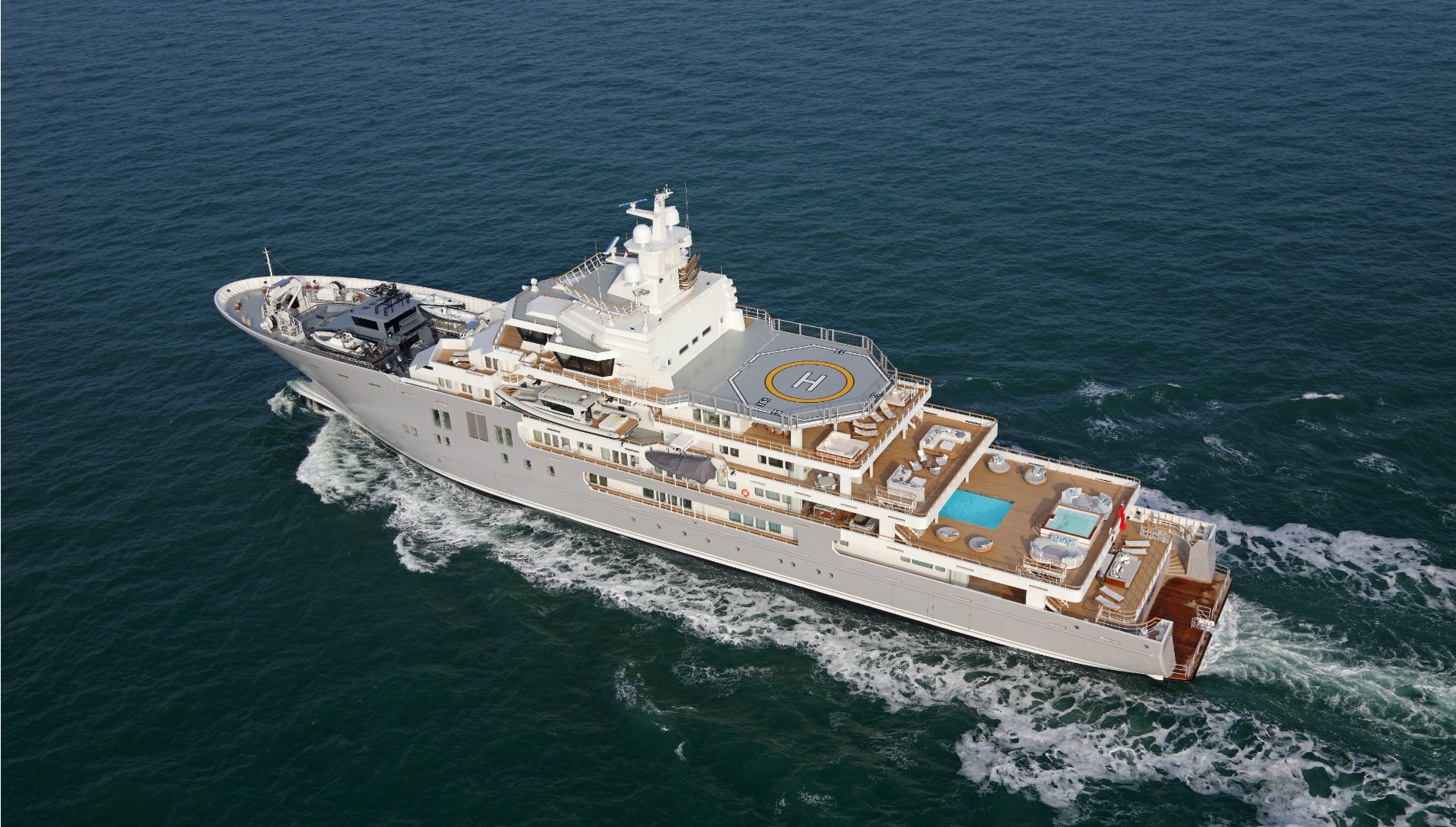 ulysses yacht