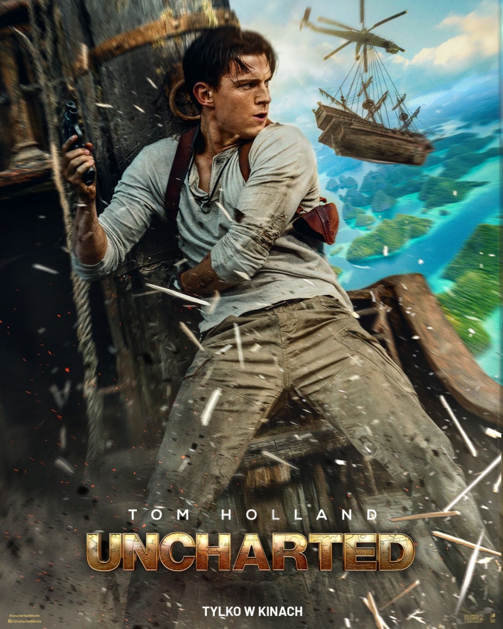 uncharted bilet