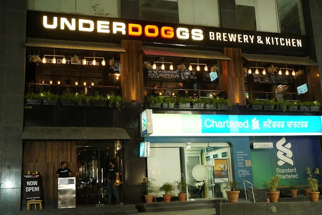 underdoggs brewery & kitchen