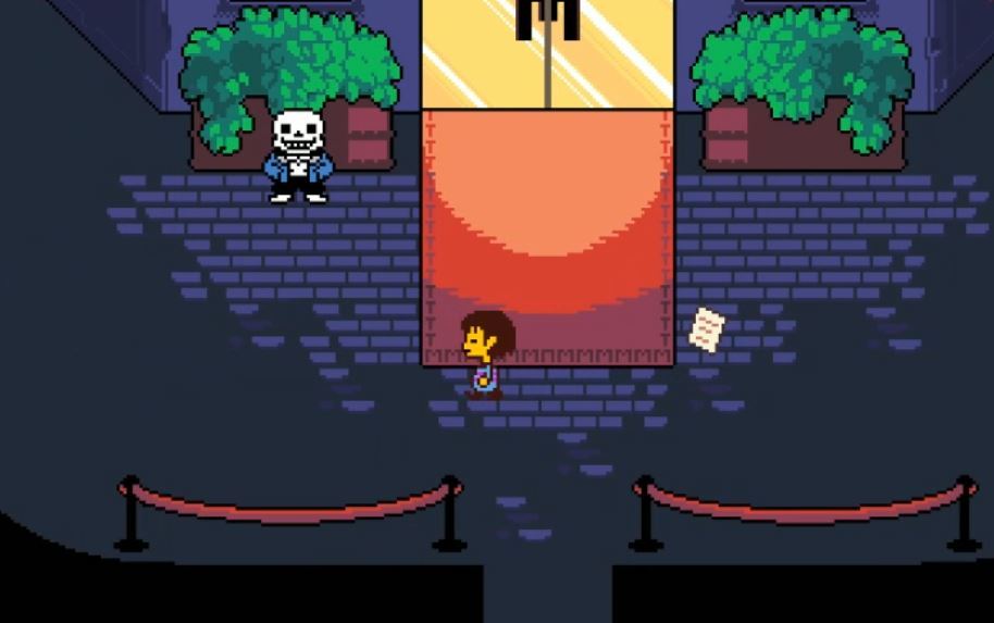 undertale hotlands