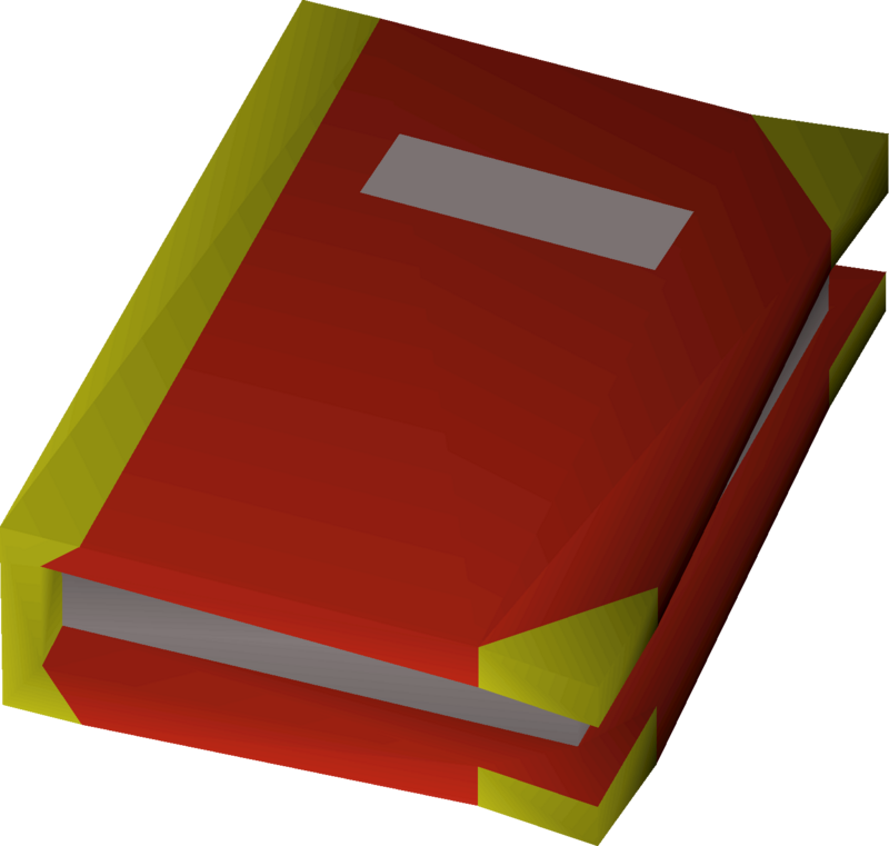 unholy book osrs