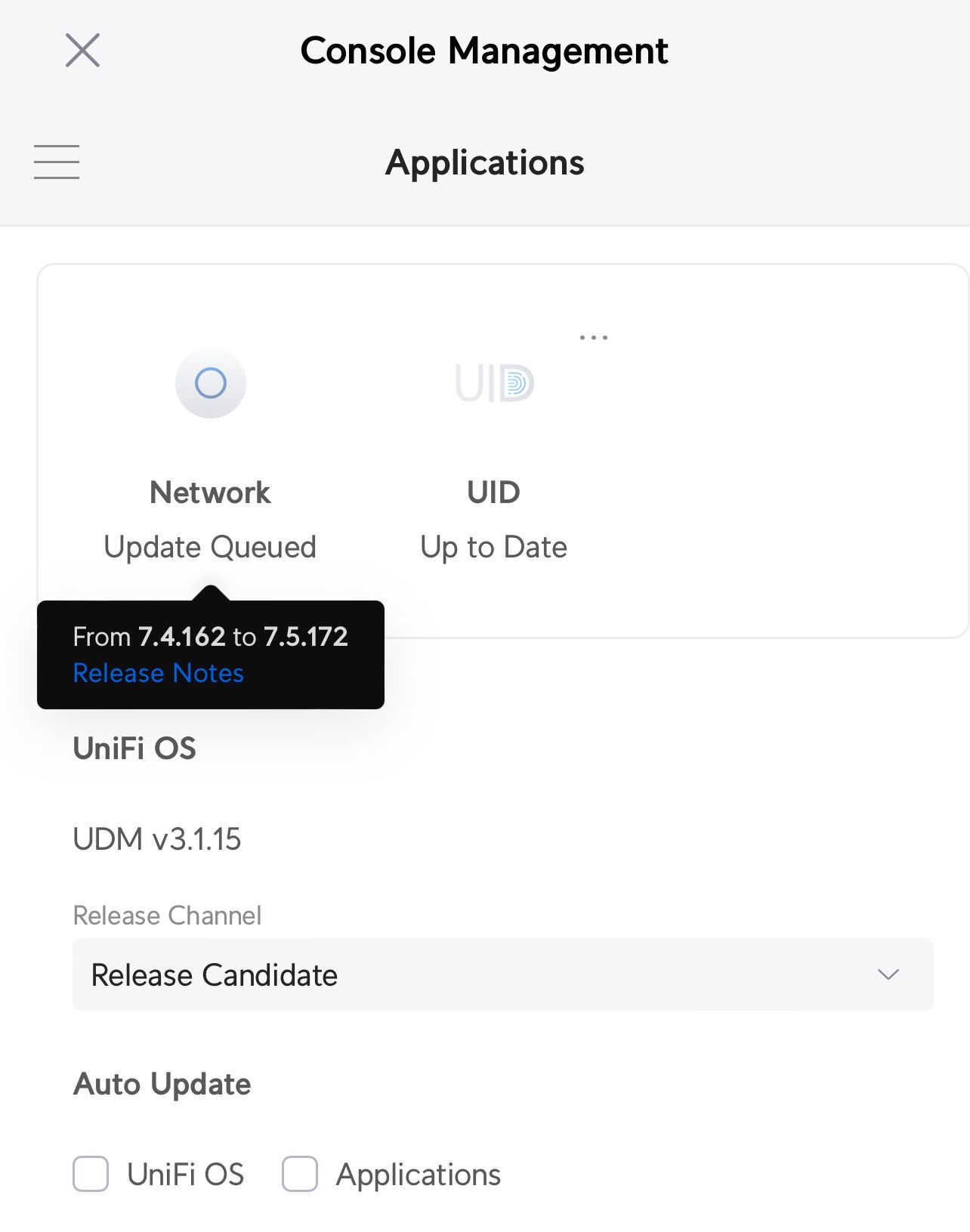 unifi release notes