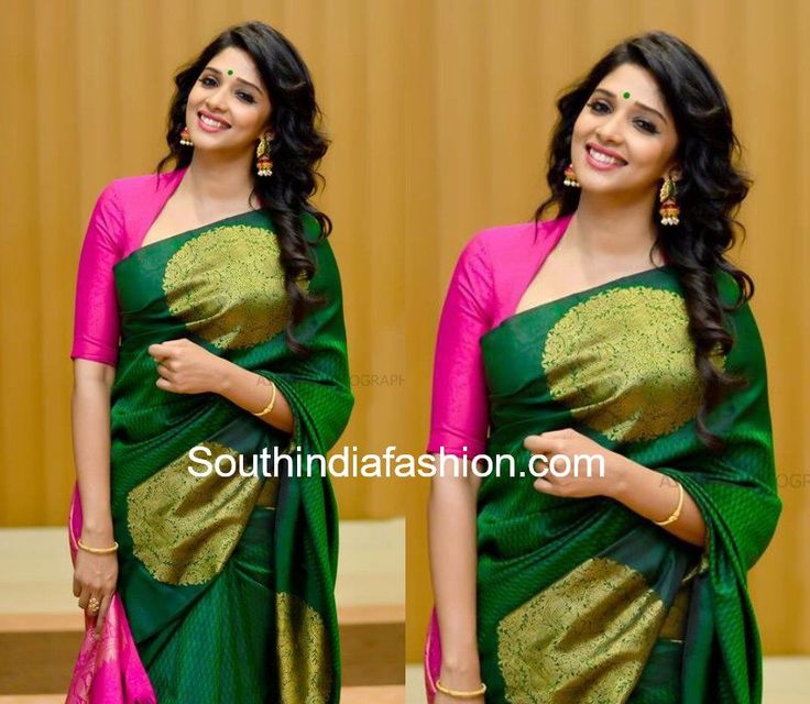 unique blouse designs for silk sarees