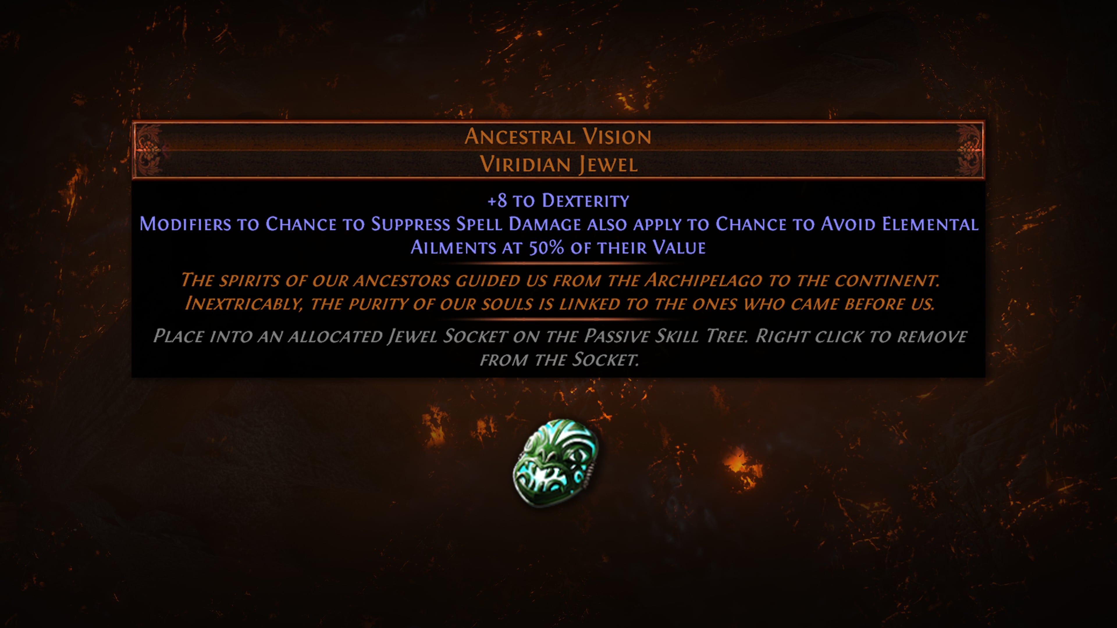 unique jewels poe