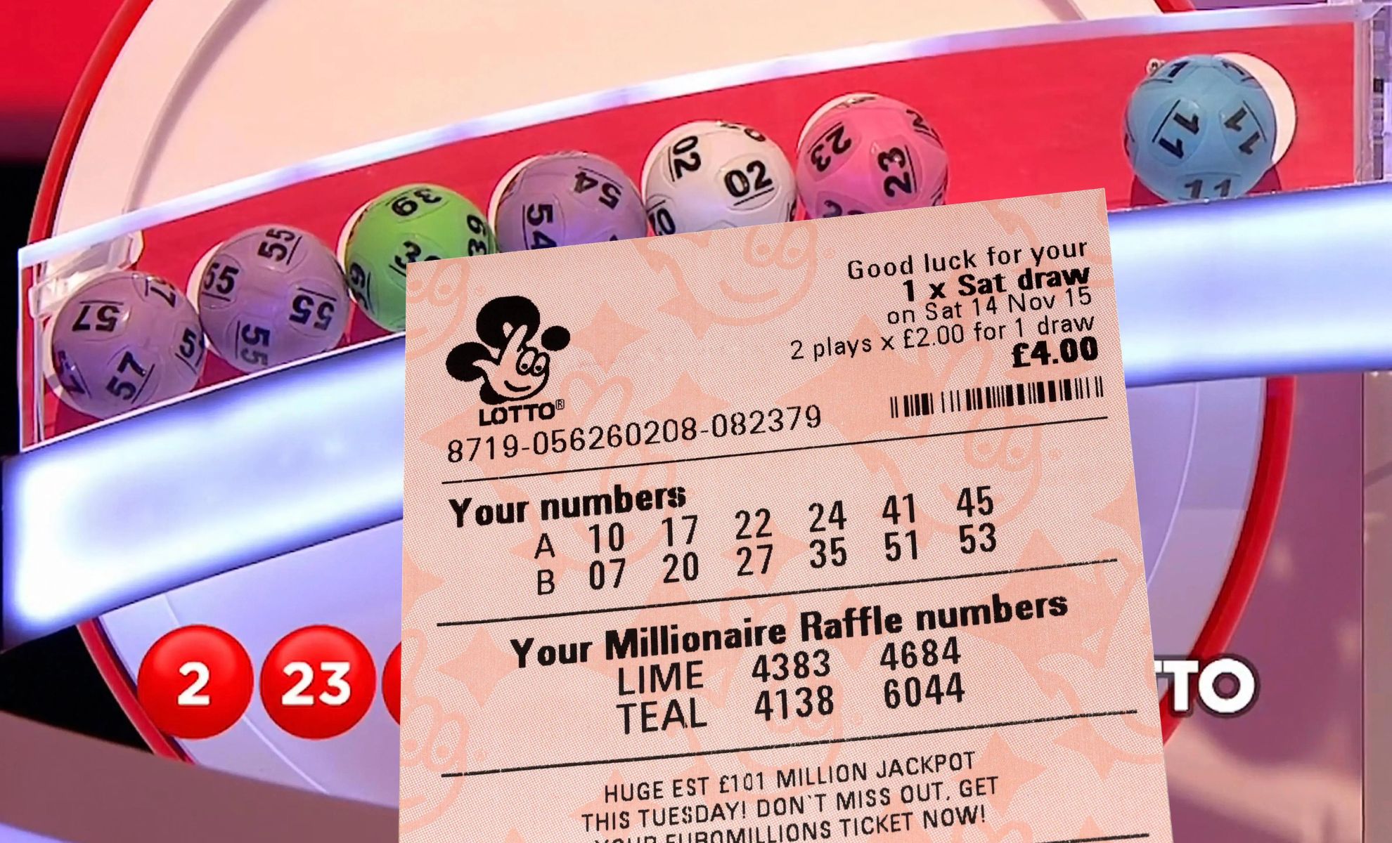 united kingdom lotto