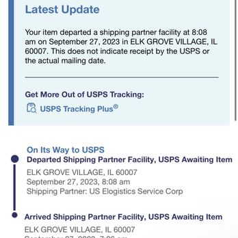 united states postal service elk grove village reviews