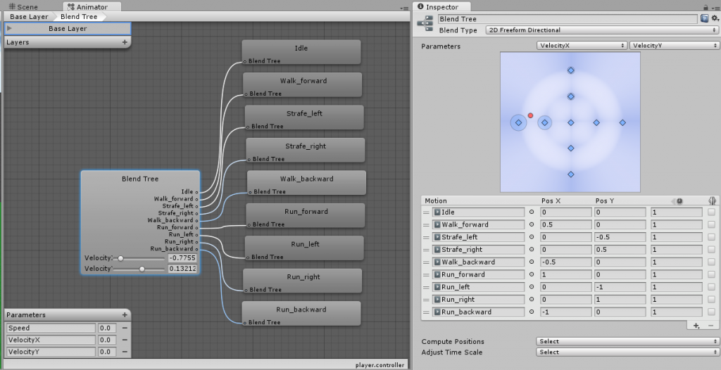 unity character controller speed