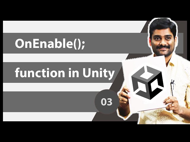 unity onenable