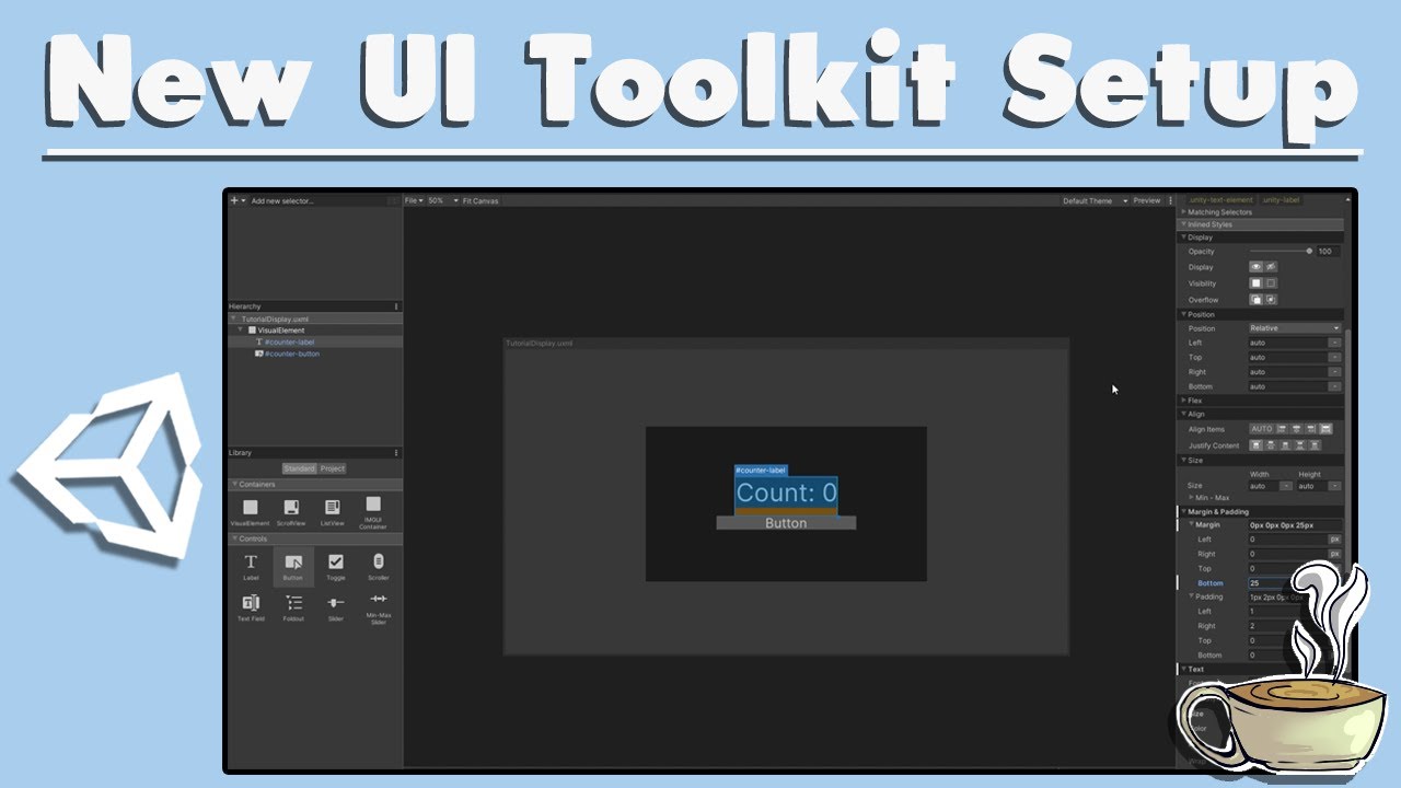 unity ui toolkit image