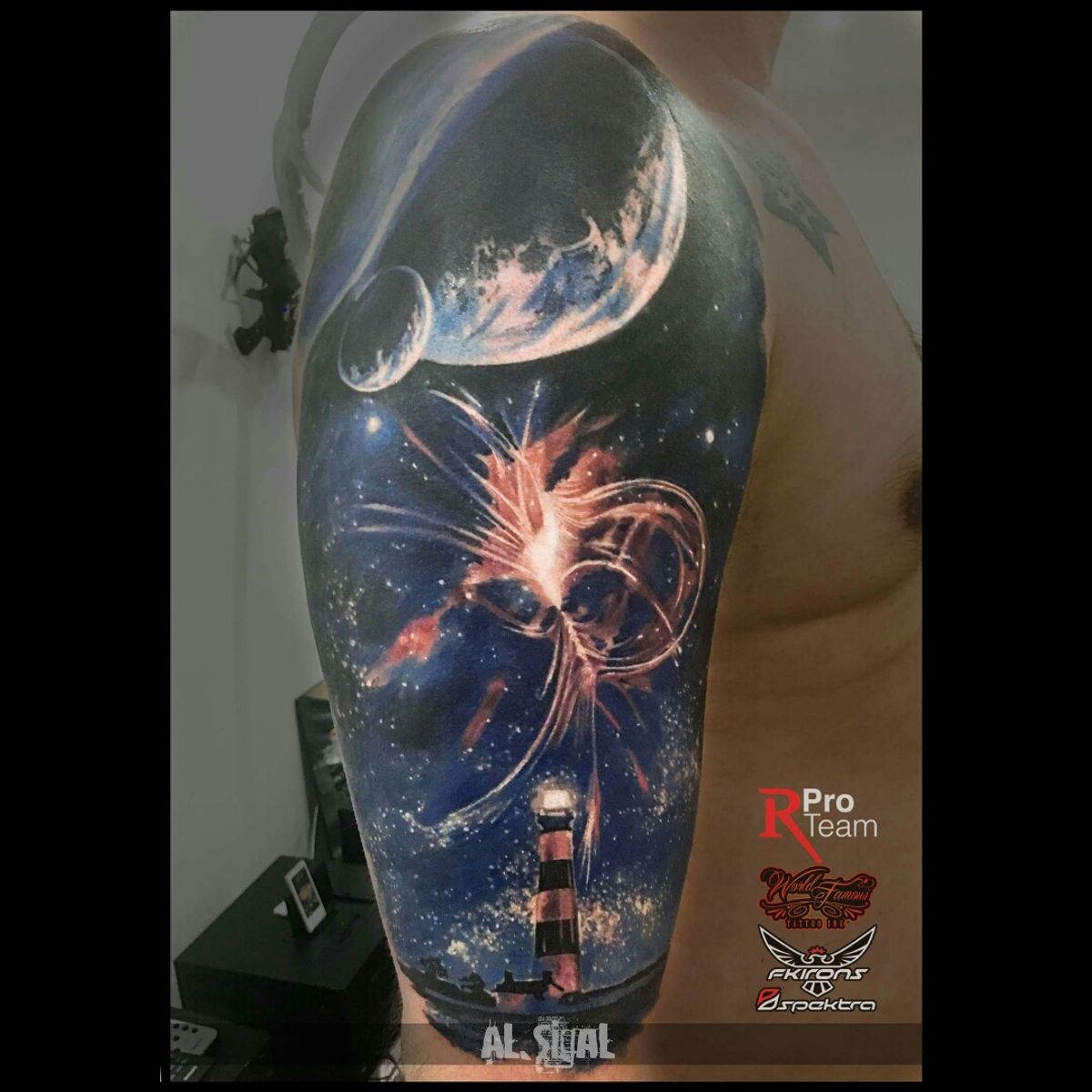 universum tattoo