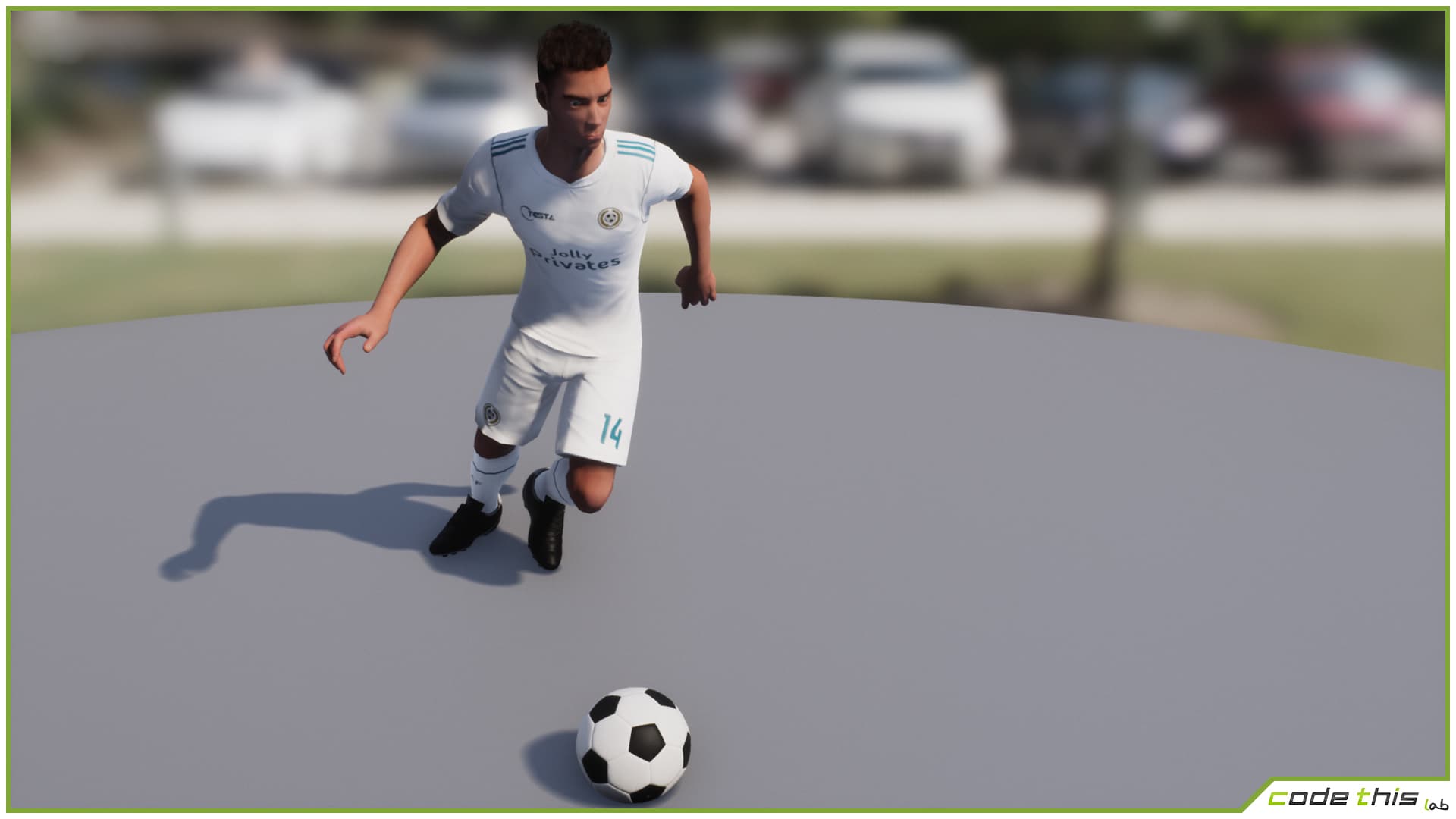 unreal engine soccer game