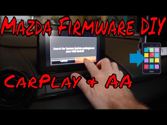 update mazda connect firmware