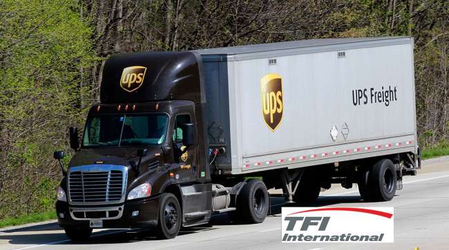 ups freight