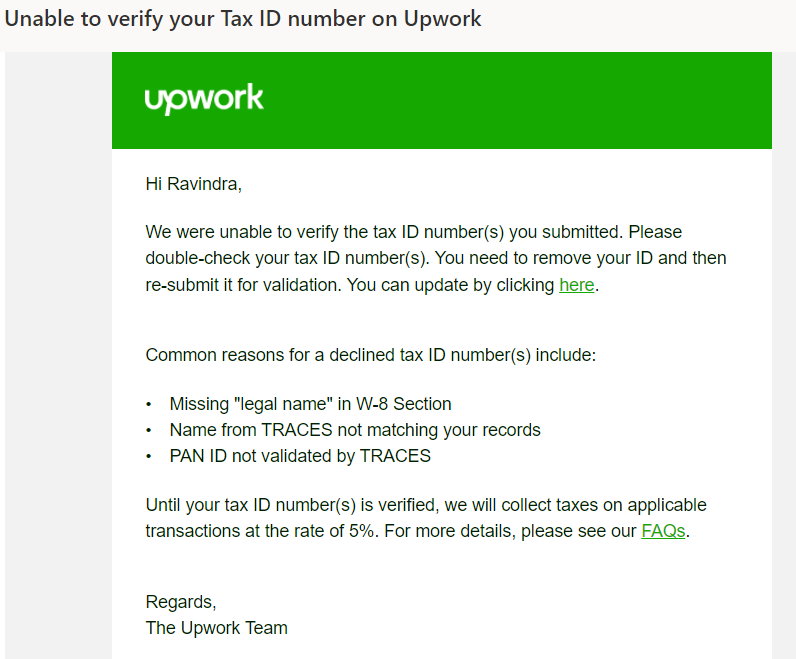 upwork taxes