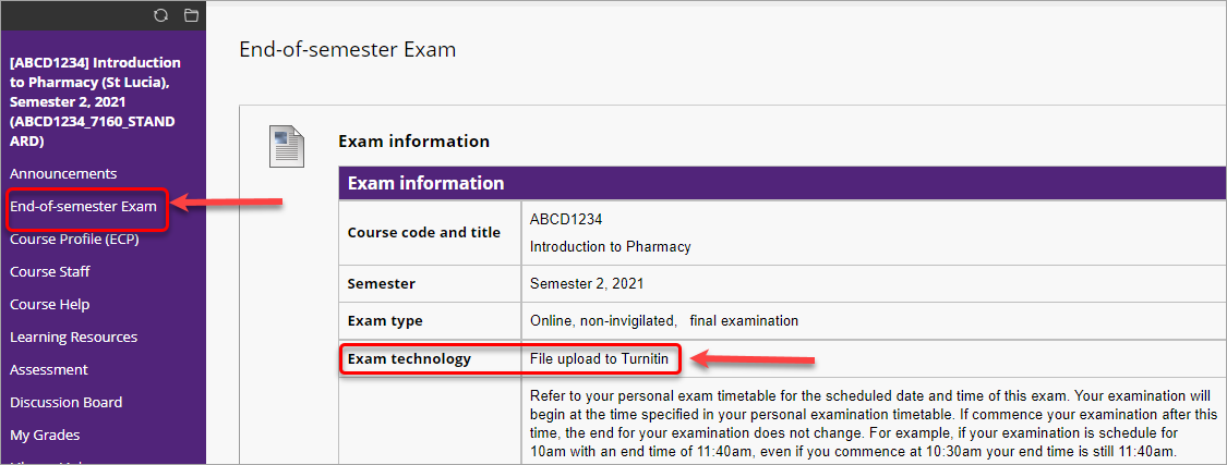 uq deferred exam dates