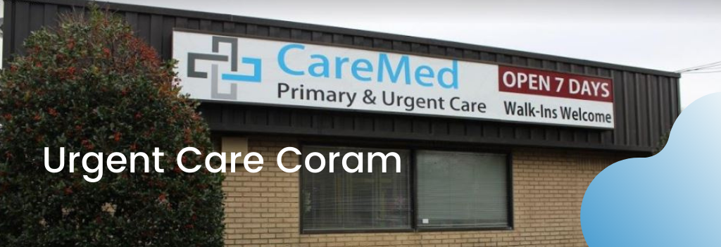 urgent care coram