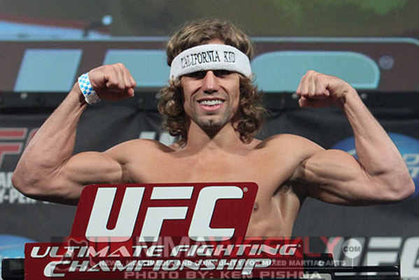 urijah faber stats