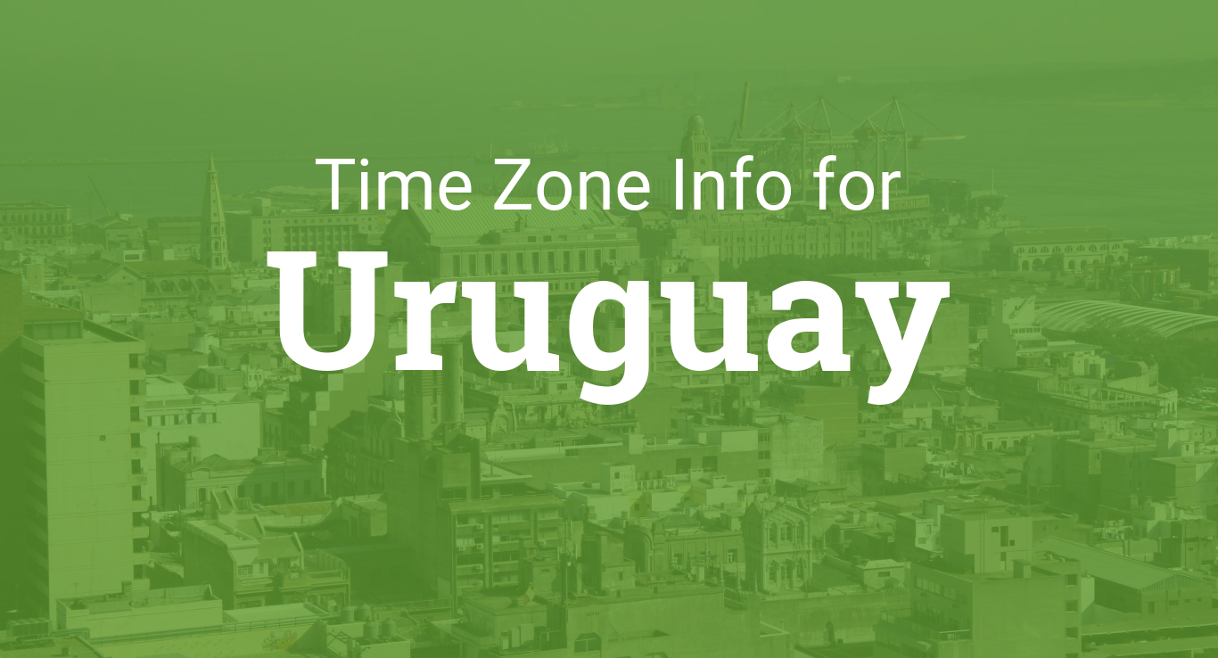 uruguay time zone