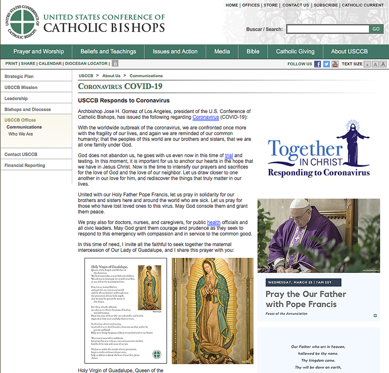 us conference of catholic bishops daily readings