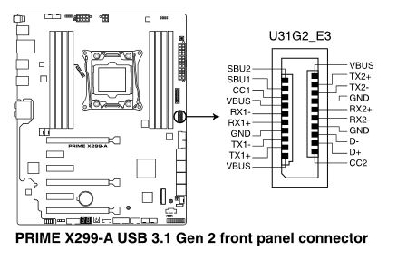 usb front panel connector