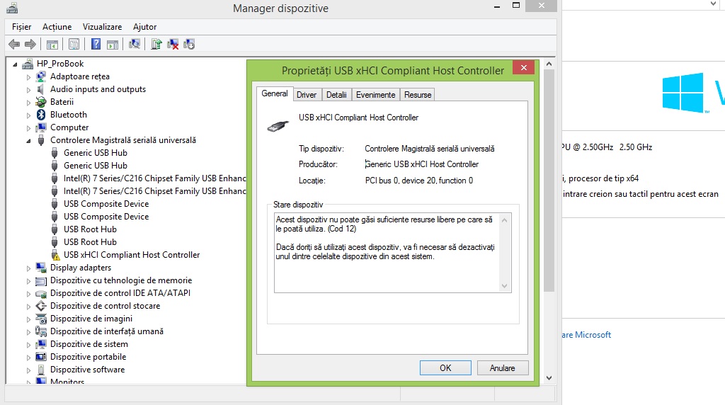 usb xhci compliant host controller