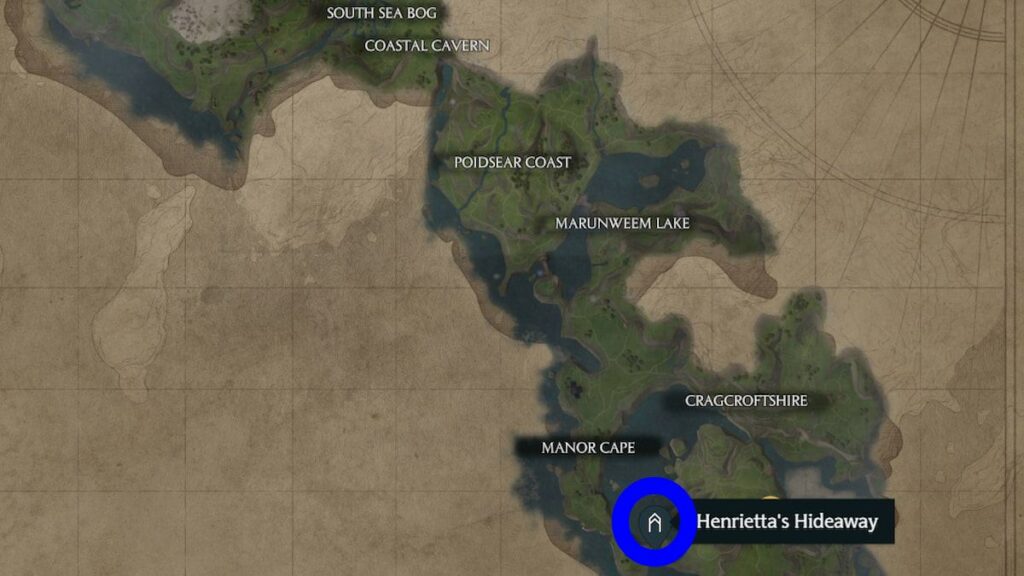 use henriettas map