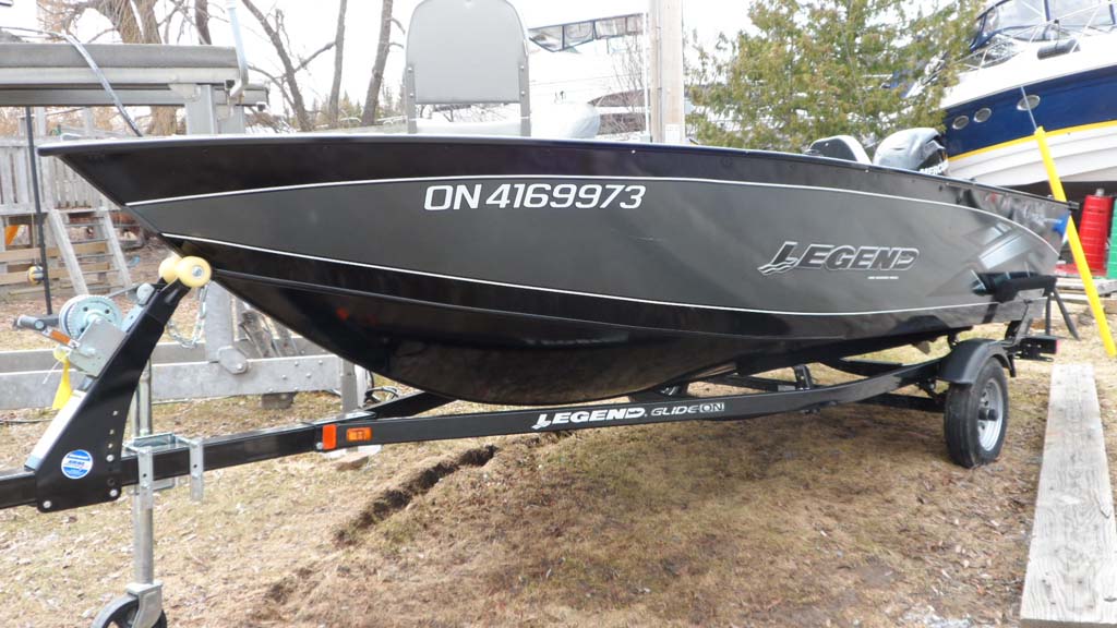 used aluminum fishing boats for sale in ontario