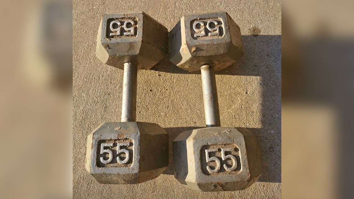 used dumbbells near me