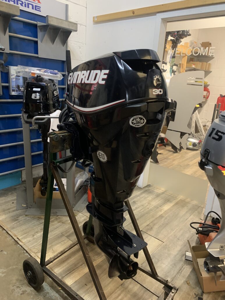 used outboard motors for sale uk