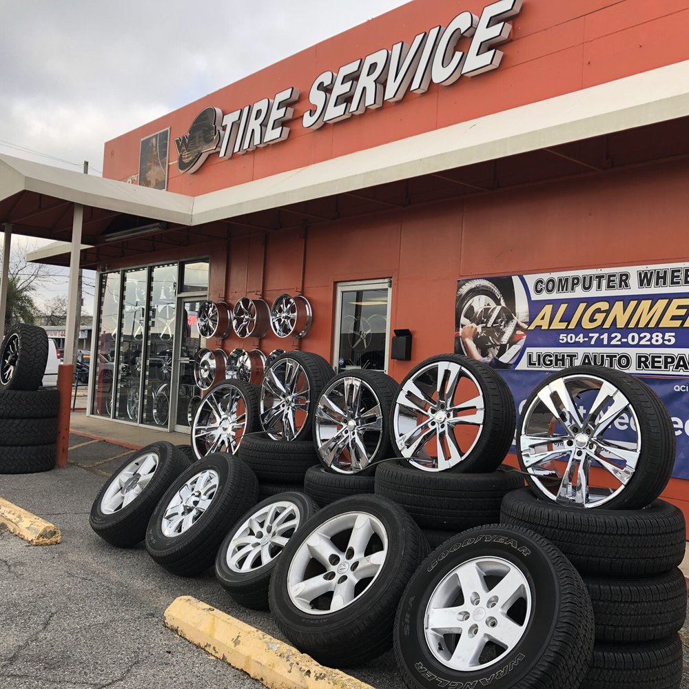 used tires kenner la