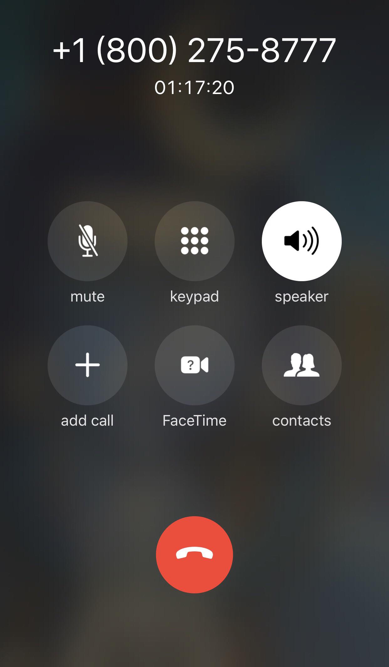 usps calling number