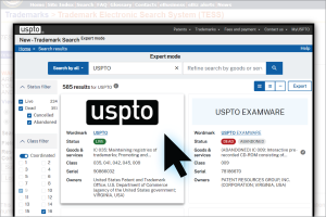 uspto register trademark