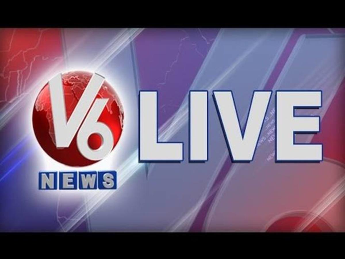 v6 news live today news telugu