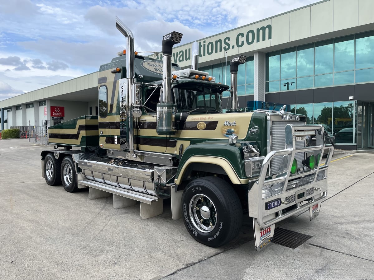 v8 mack trucks for sale