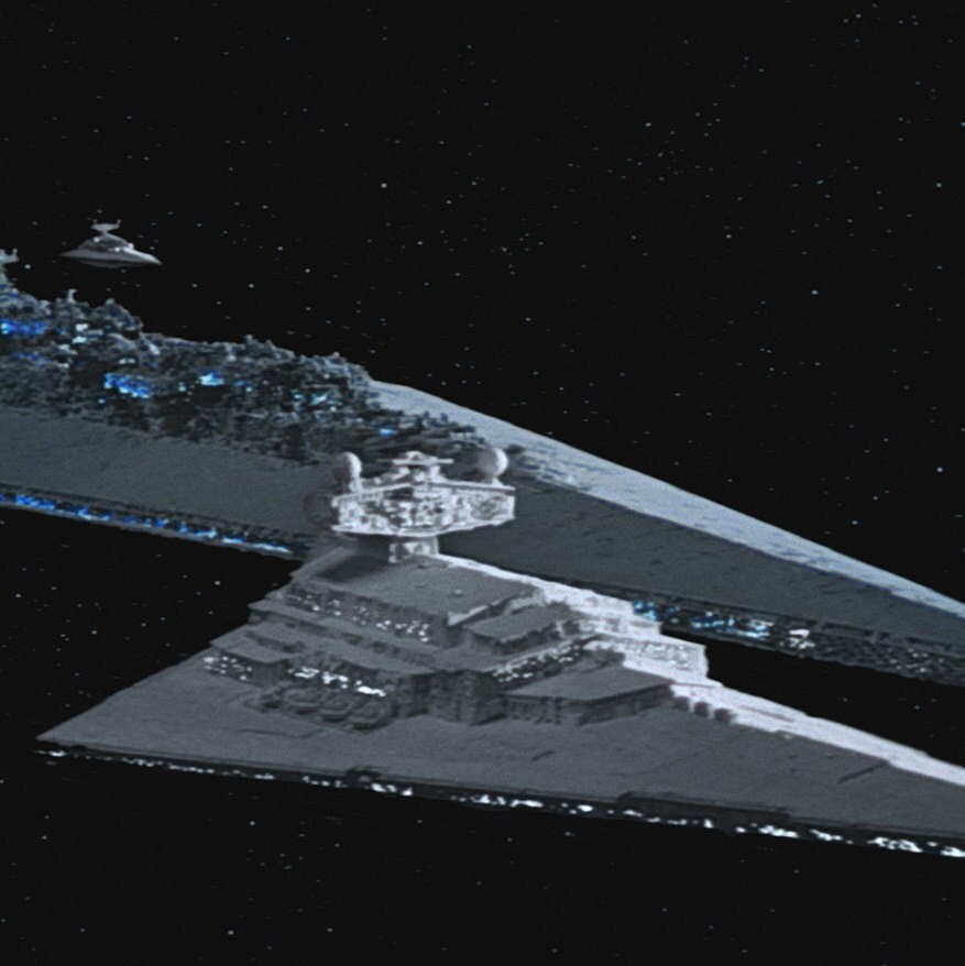 vaders star destroyer