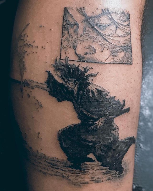 vagabond tattoo