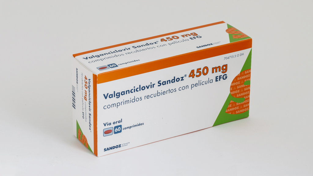 valganciclovir 450 mg