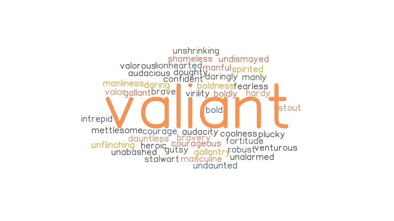 valiant synonyms