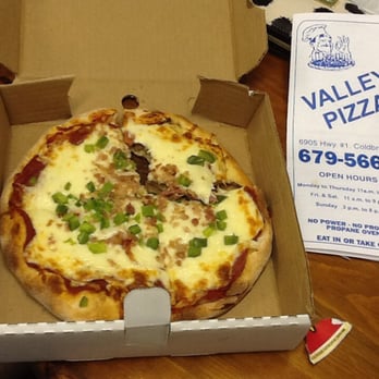 valley pizza coldbrook