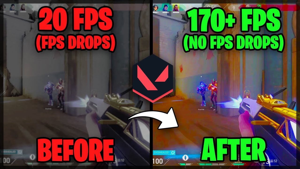 valorant fps drops