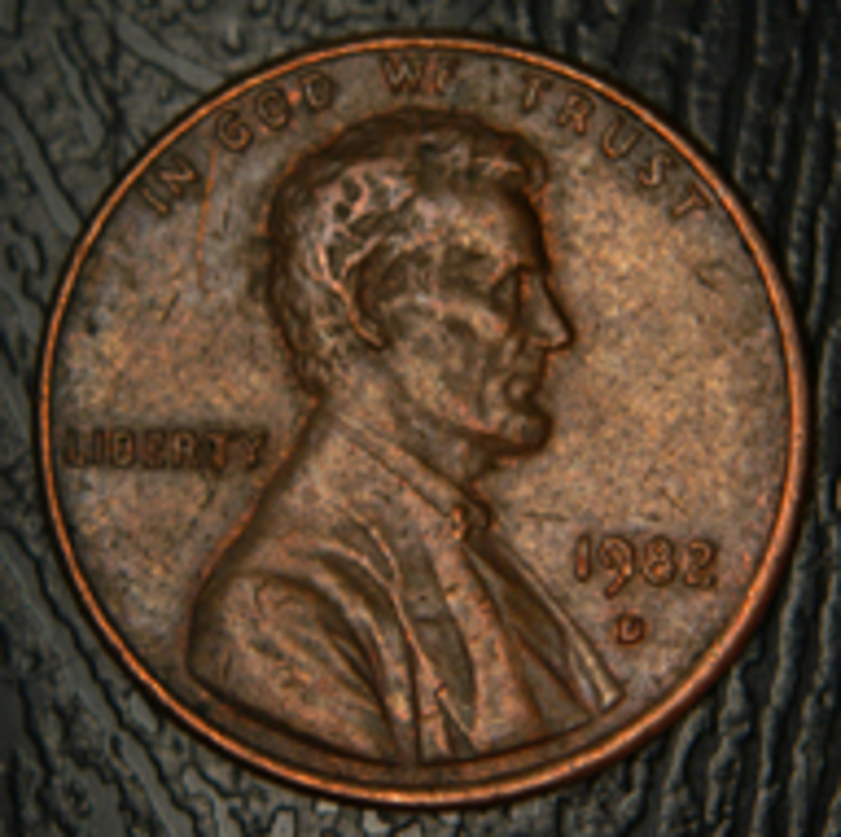 value of copper pennies 1982