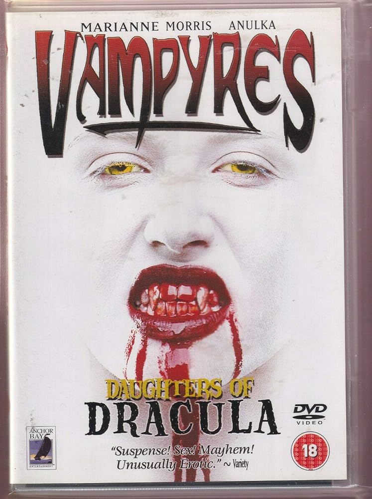 vampyres dvd