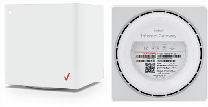 varizon home internet