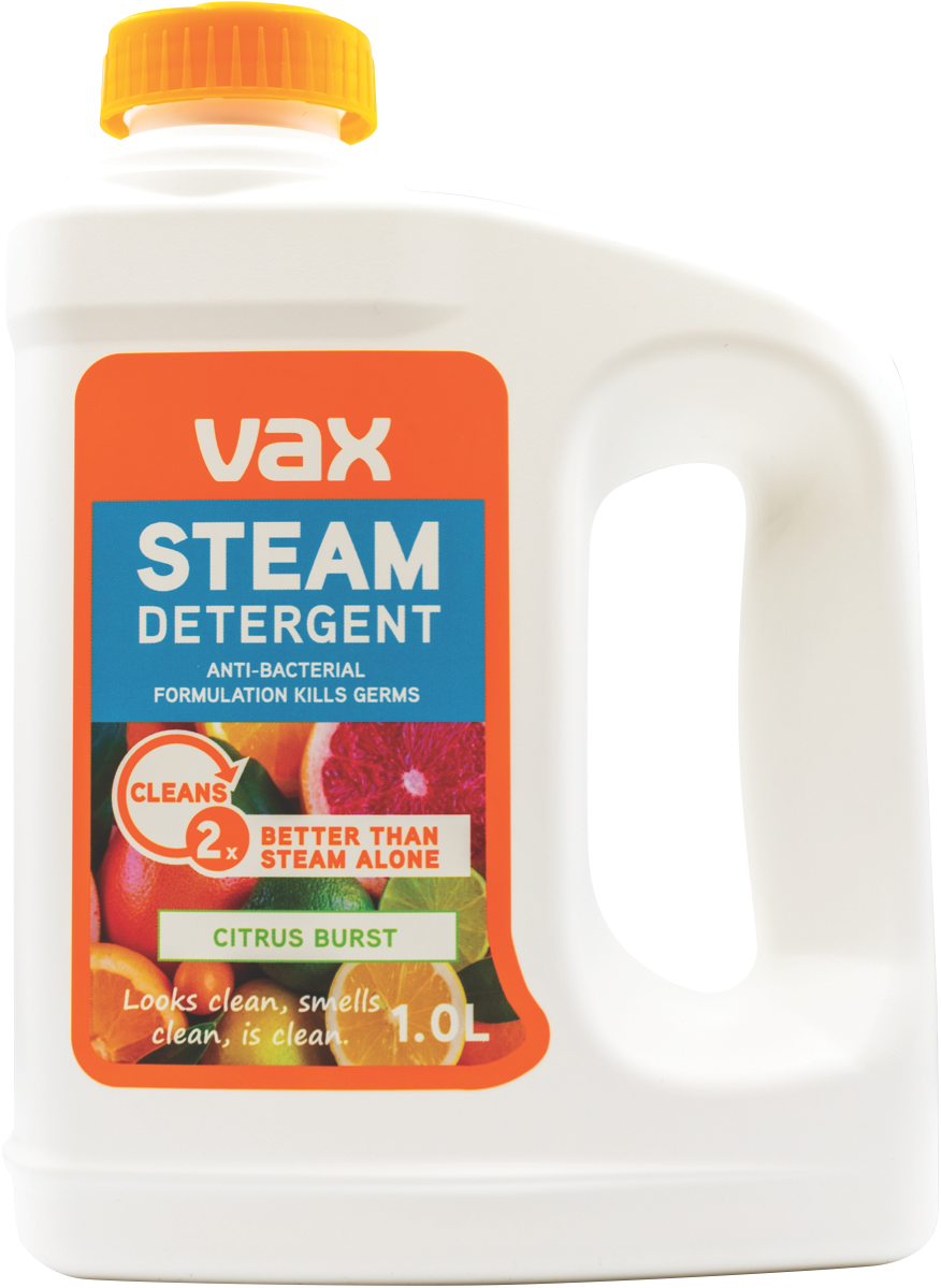 vax steam mop detergent