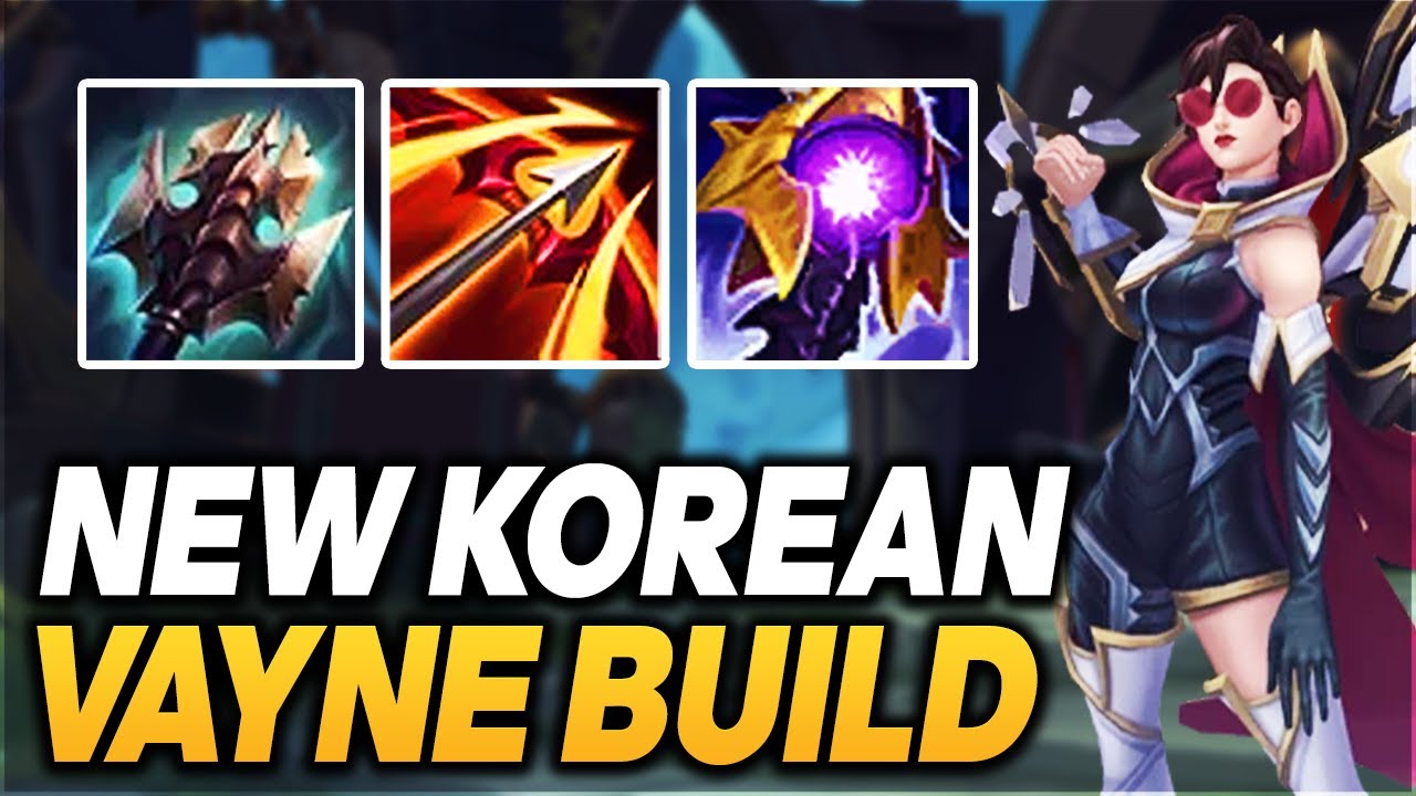 vayne build