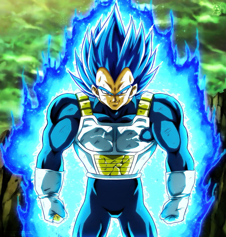 vegeta power