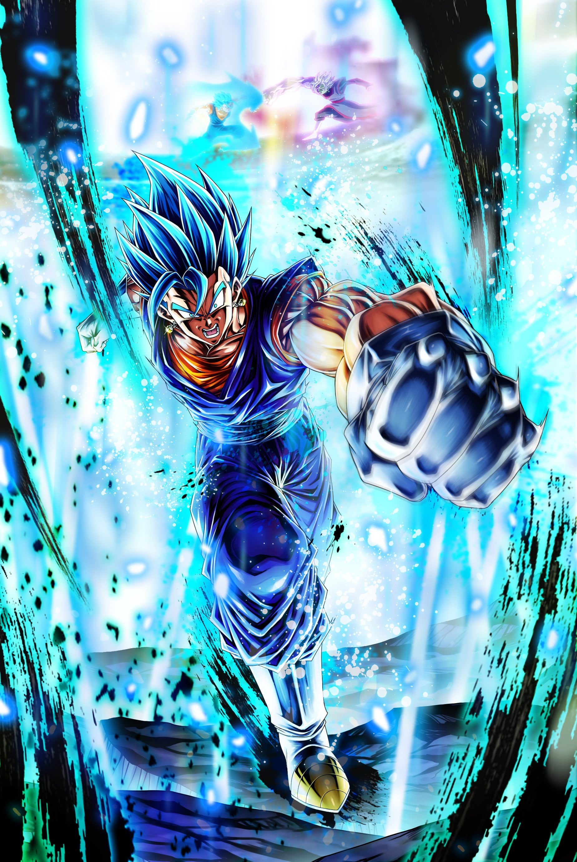 vegetto fan art