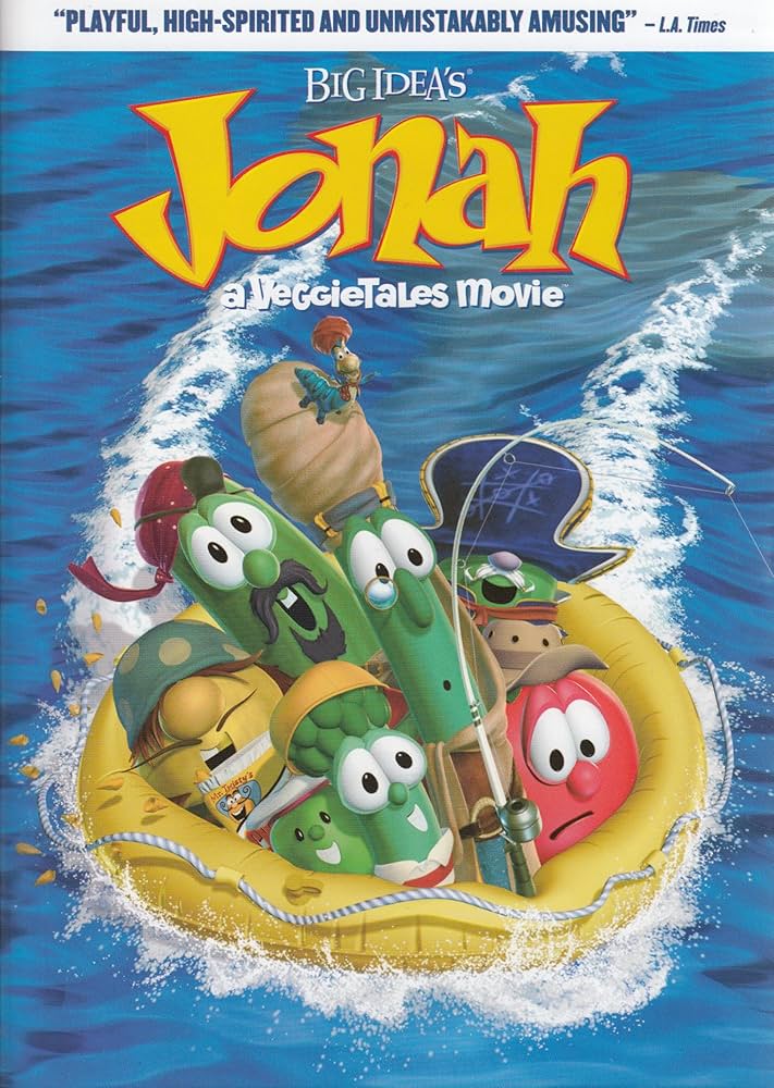 veggietales jonah